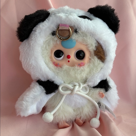 I’m Not A Warrior Panda-Themed l/Bull Plush Pendant Blind Box BB3 *confirmed* - Picture 3 of 16